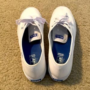 White dream foam Keds size 8